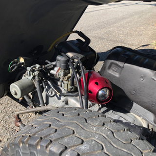 ホンダ ジャイロX 世田谷ベースカラー ミニカー登録