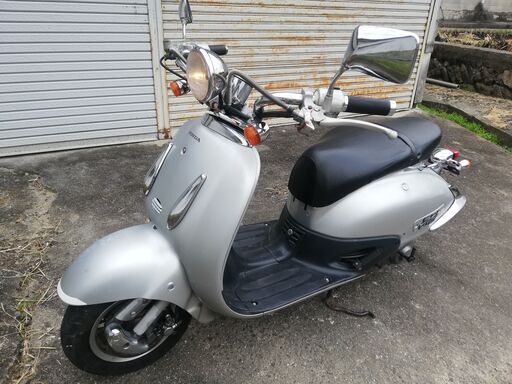ホンダのジョーカー90cc エンジンセル一発始動。走りますが整備できる