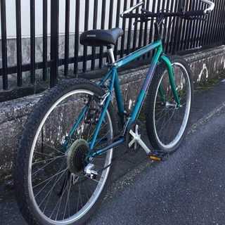 希少・OLD・クロモリ・スペシャライズド・ロックホッパー・3×7段変速