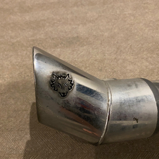 キューブZ12用　ワンオフマフラー