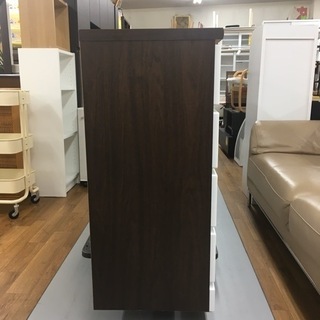 S268　三友ファニチャー　チェスト　整理タンス　4段8個引出し　幅120cm S268 三友ファニチャー チェスト 整理タンス 4段8個引出し 幅120cm