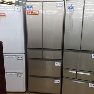 11時までの出品!!美品‼︎早い者勝ち☆HITACHI冷蔵庫 R-XG4800H HITACHIの6ドア冷蔵庫『R-XG4800H』が入荷しました