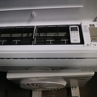 パナソニック　（エオリア）Fシリーズ 　6～8畳用エアコン　CS-220DFR-W　ナノイー（菌・カビ菌・花粉・ウイルス抑制） 2020年製 パナソニック （エオリア）Fシリーズ 6～8畳用エアコン CS-220DFR-W