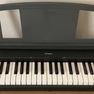 【ネット決済・配送可】ヤマハ 電子ピアノ NP-30 中古 76鍵盤