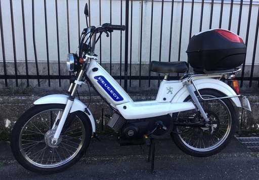 ＜動作車＞希少・プジョー・ヴォーグ・モペット・2スト・お手入れ済・きれいです♪