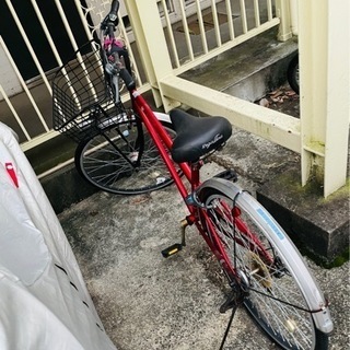 【10月末処分】自転車　レガフィーノ