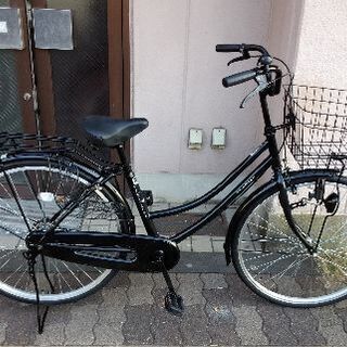 SOUTHERNPORT[サザンポート]26吋 ファミリーサイクル シングル/イエロー