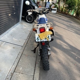 ホンダ　xlr250 中古車　ビンテージ風