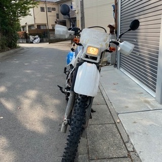 ホンダ　xlr250 中古車　ビンテージ風