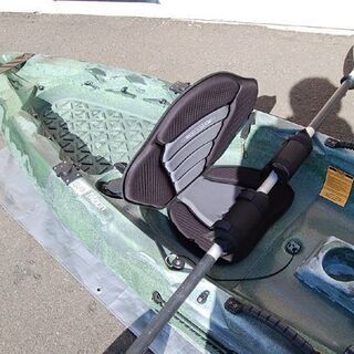 Tahe Marine カヤック 1人用 AquaMoon グリーン 全長 約3m パドル付き タヘマリーン アクアムーン 船 釣り 札幌市 清田区 平岡 Tahe Marine カヤック 1人用 AquaMoon グリーン 全長 約3m パドル付き