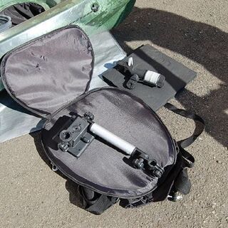 Tahe Marine カヤック 1人用 AquaMoon グリーン 全長 約3m パドル付き