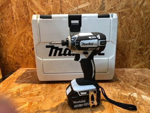 【愛品館市原店】Makita TD149DRFXW 18V充電式インパクトドライバー【管理127-020668-104】