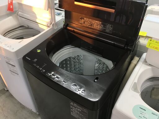 洗濯機の分解クリーニング行っています！　配送設置込み　東芝10K洗濯機２０１８年製ウルトラファインバブル　DDインバーター分解クリーニング済み