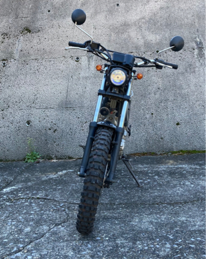 【最終値下げ】ヤマハトリッカー・キャブ車初期型 最終値下げ】ヤマハトリッカー・キャブ車初期型 Tricker キャブ vs