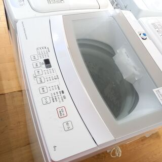 G5034 分解清掃済み 洗濯機 ニトリ NTR60 6kg 2019年製 安心の1年