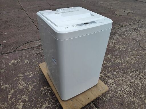 アクア　AQW-S452　全自動洗濯機　4.5K『良品中古』2014年式 　【リサイクルショップサルフ】