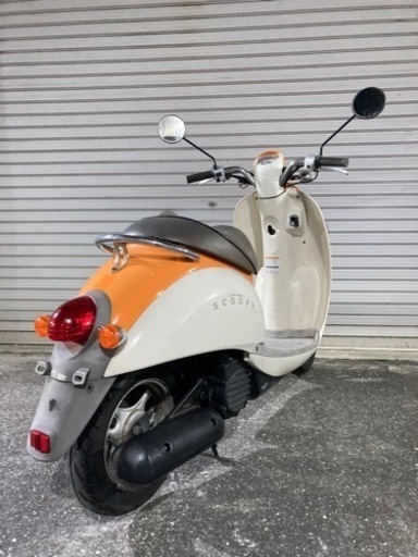 ︎本日お引き取りに限り値下げ︎ホンダHONDA︎オレンジスクーピー
