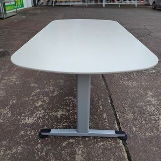 コクヨ T足会議テーブル ミーティングテーブル『美品中古 コクヨ T足会議テーブル ミーティングテーブル『美品中古