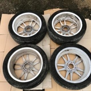 タイヤ、ホイール DIREZZA R.S.C. 17インチ&ミシュランパイロットスポーツ3