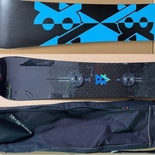 バートン X8V ビンディング付 バートンX8V 154.5