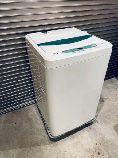★中古格安で！YAMADA全自動電気洗濯機 4.5kg YWM-T45A1 2016年