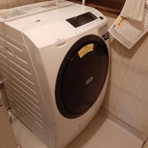 【受け渡し予定決まりました】名古屋市港区引き取り 2019年新品購入 HITACHI 洗濯機