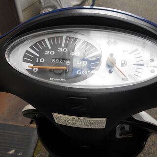 スマートディオ　4スト　AF56Dio　Eオイル交換済　ガソリン満タン