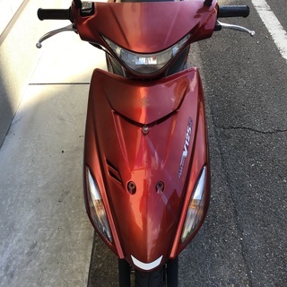 アドレスV125S 赤色 CF4MA メーター約5万キロ【受け渡し予定者有り