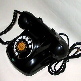 ★レトロな電話機　動作品！！　❖送料込み！