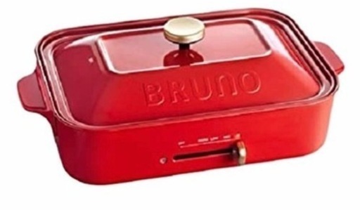 BRUNO コンパクトホットプレート+セラミックコート鍋