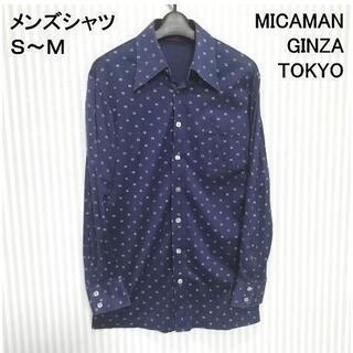 メンズ【S～M】デザインシャツ【MICAMAN GINZA TO...