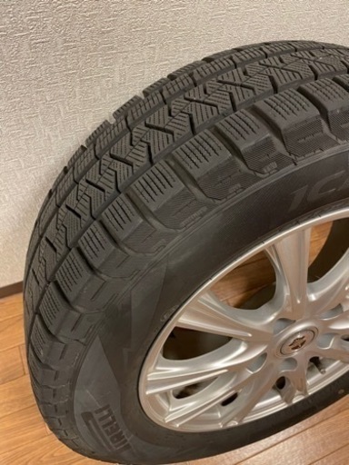 超美品‼️【室内保管】195 / 65 R15 アルミホイール付き スタッドレス