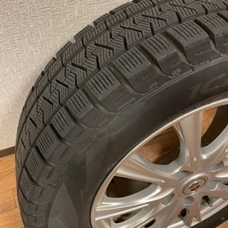 超美品‼️【室内保管】195 / 65 R15 アルミホイール付き スタッドレス 
