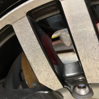 最終値下げ ハイエース アルミホイール モデリスタ 車検用に。 - 車のパーツ