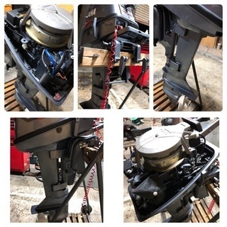 オーパクラフト　2分割ボート　8馬力　青森　引取限定