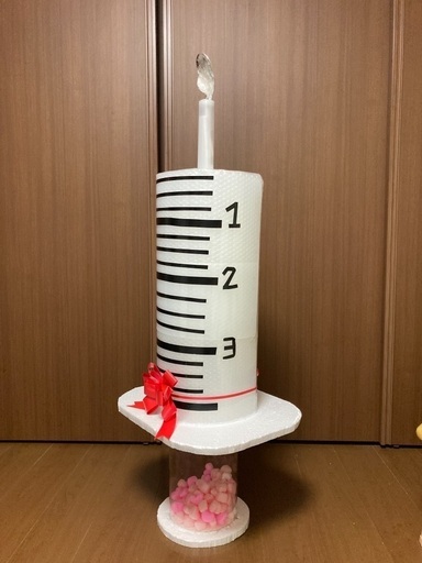 結婚式　注射器スプーン