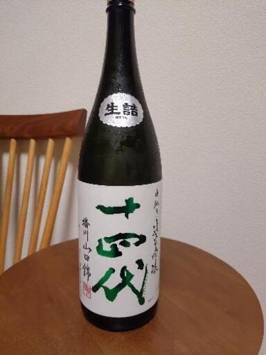 十四代 播州山田錦 中取 純米吟醸 1800ml