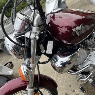 2007年式　ビラーゴ250 カナダ仕様　逆車