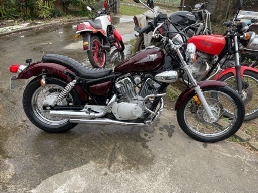 2007年式　ビラーゴ250 カナダ仕様　逆車