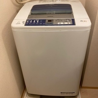 洗濯機　2010年製　日立　7kg