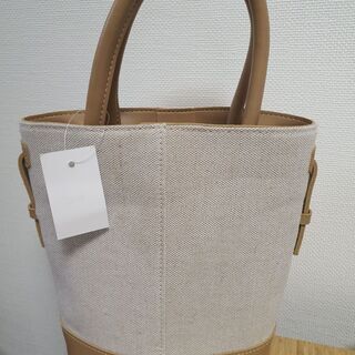 【ネット決済】キャンバス素材のバッグ