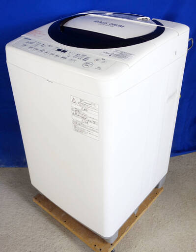 ✨激安HAPPYセール✨2016年式東芝AW-6D3M✨6.0kg全自動洗濯機「マジックドラム」濃縮洗いとAg+抗菌水で芯から汚れを落として✨Y-0805-104✨