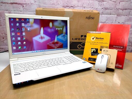 現状渡し FUJITSU LIFEBOOK AH47/J