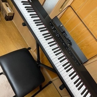 【ネット決済】終了Alesis 電子ピアノ 88鍵盤  スタンド...
