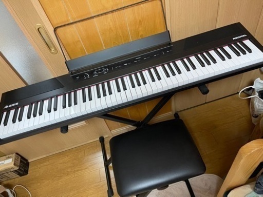 ALESIS 電子ピアノ88鍵盤 スタンド・椅子セット