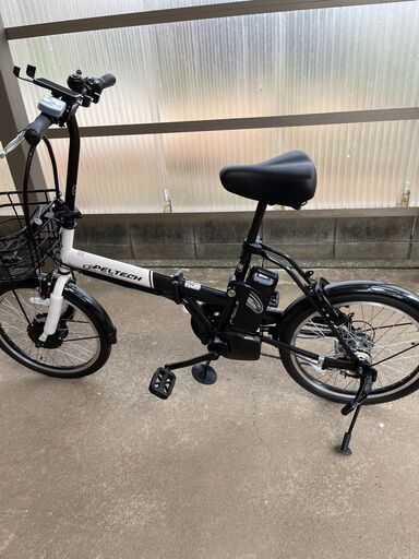コストコの折り畳み自転車売ります：値下げしました