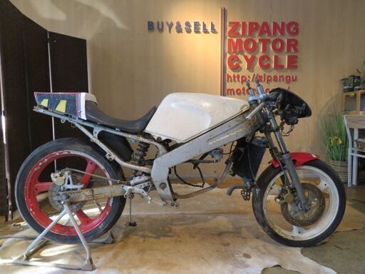 □YAMAHA TZR125 3TY ヤマハ 125cc ホワイト 書類あり 書付きフレーム