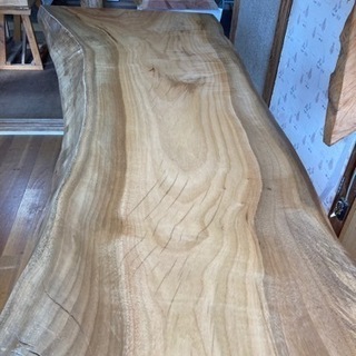 楠木天板 両端仕様 190×65〜43板厚6.4前後