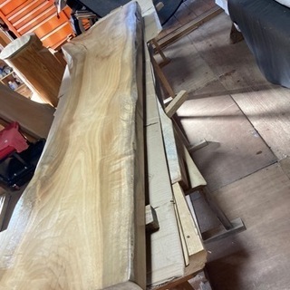 楠木天板 両端仕様 190×65〜43板厚6.4前後