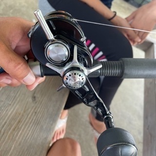 ジギング  リール  マクセル